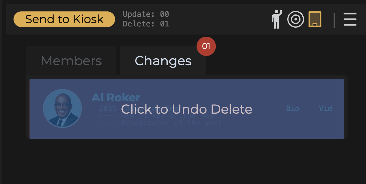 undo delete